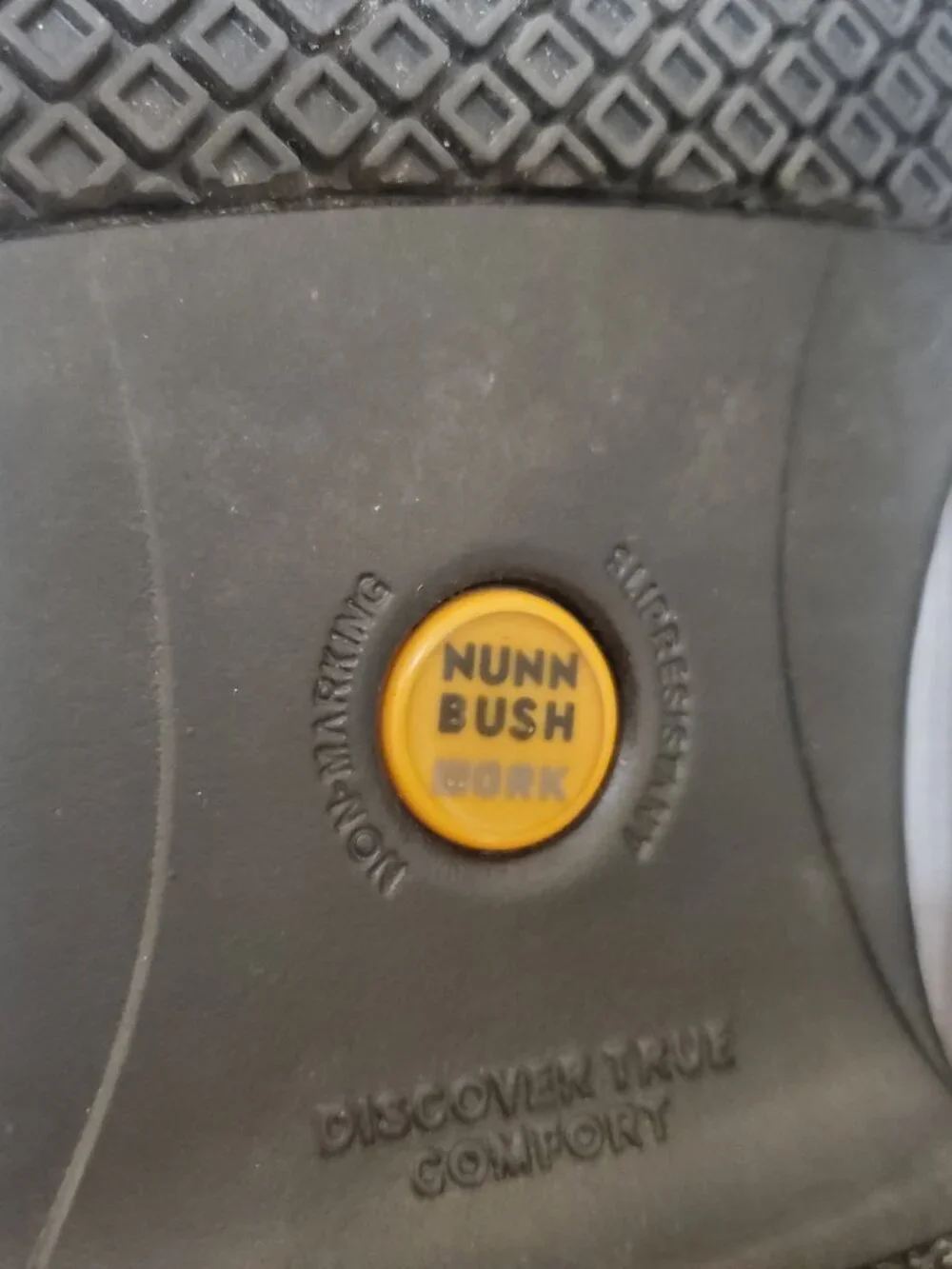 Nunn Bush Work Shoes - Men - Size 9.5M